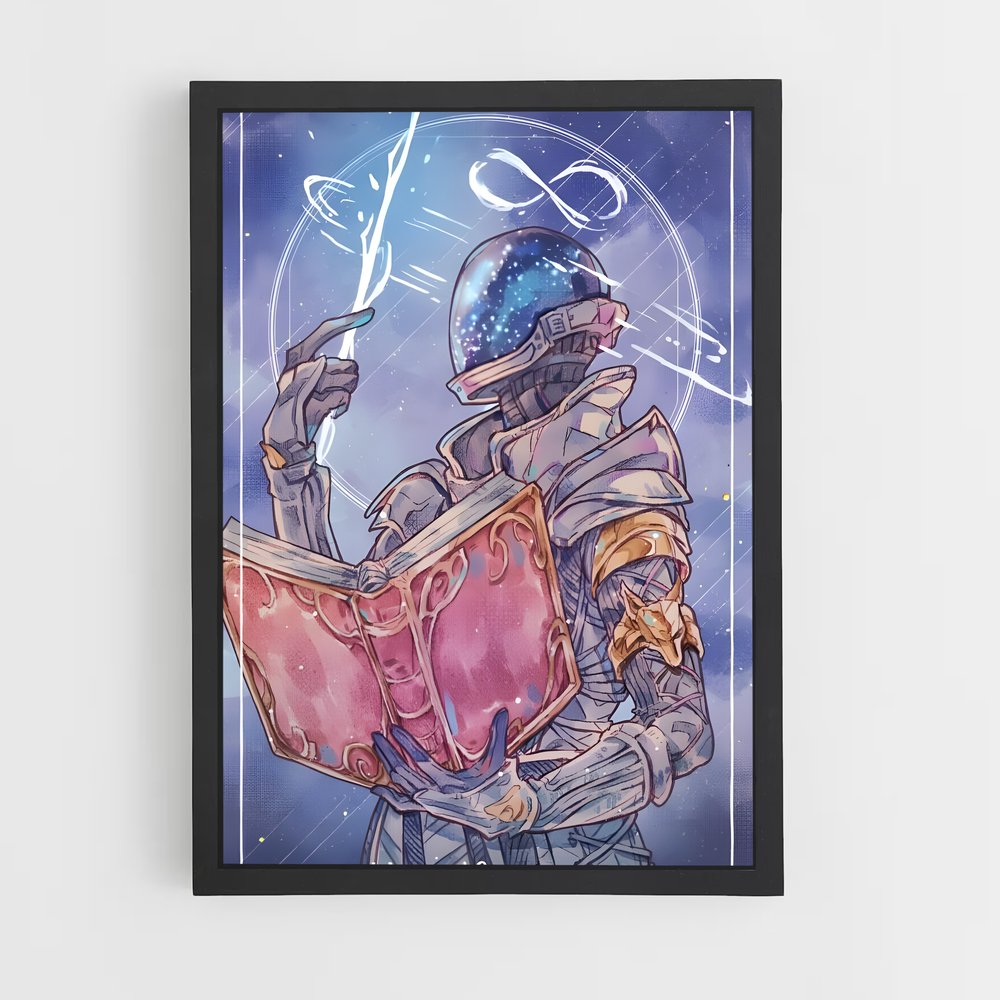 Poster L'Astronaute et le Savoir – affiche Destiny (vue 2)